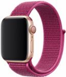 Eternico Airy Apple Watch 42mm / 44mm / 45mm - Beet Red and Pink edge (AET-AWAY-BeReP-42)