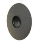  Acél Pelletes Falihüvely 80/250 mm