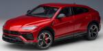 AUTOart 1: 18 Lamborghini Urus 2018 (roș efesto/roșu perlat) (AA-79170)