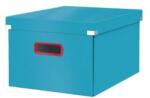 Leitz Cutie Leitz Cosy Medium A4, Click & Store, Albastru Calm