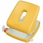 Leitz Perforator, cu două găuri, 30 de coli, LEITZ "Cosy", galben cald