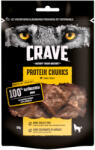 Crave Crave Protein Chunks Snackuri câini - 6 x 55 g Pui