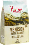 Purizon Purizon Adult Vânat cu iepure - fără cereale 4 x 1 kg
