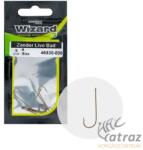 EnergoTeam Zander Live Bait Méret: 1/0 - Wizard Süllőző Horog (46530-100)