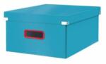 Leitz Cutie mare Click & Store A3 Leitz Cosy albastru calm