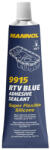 MANNOL 9915 RTV Adhesive Sealant Blue, tömítőpaszta, kék, 85g (991504)