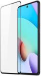Xiaomi Redmi 10 / Redmi 10 2022 Üvegfólia - tokbarát Slim 3D üvegfólia fekete kerettel - tokgalaxis