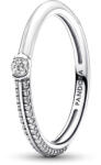 Pandora ME pavé és fehér dupla Ezüst Gyűrű - 192528C02-54 (192528C02-54)