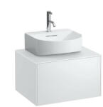 Laufen Sonar matt fehér alsószekrény 57, 7x45, 7x34, 1 cm egy fiókkal H4054310341701 (H4054310341701)