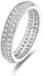  Beneto Ezüst gyűrű kristályokkal AGG203 (Kerület 52 mm)
