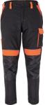 CERVA Munkanadrág MAX VIVO - Fekete / narancssárga | 56 (03520085C1056)