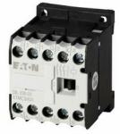 Eaton Kontaktor (mágnesk) 4kW/400VAC-3 3-Z 24VDC 1-ny csavaros 22A/AC-1/400V DILEM-01-G EATON - 010343 (010343)