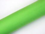  világoszöld tüll dekoranyag (15 cm * 9 m) puha