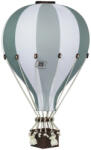 Superballoon Dekor hőlégballon - Zöld fehér és menta L (774-30)