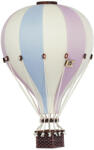 Superballoon Dekor hőlégballon - Rózsaszín vanília és babakék M (771-20)