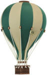 Superballoon Dekor hőlégballon - Sötétzöld vaníliával M (782-20)