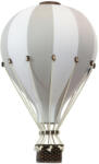 Superballoon Dekor hőlégballon - Hamuszürke fehérrel S (721-16)