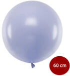 PartyDeco S. r. o Világos lila lufi, 60 cm / 1 db
