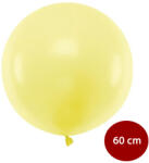 PartyDeco S. r. o Világos sárga lufi, 60 cm / 1 db