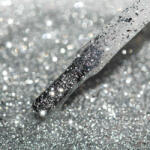 NiiZA Top Silver Glitter 7ml - Hemafree
