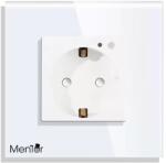 Mentor Priza simpla Smart wireless Mentor ES038 WiFi 16A monitorizare consum incastrata alba (MMDES038)