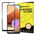 Samsung Galaxy A32 5G karcálló edzett üveg TELJES KÉPERNYŐS FEKETE Tempered Glass kijelzőfólia kijelzővédő fólia kijelző védőfólia eddzett