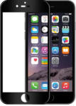 Rexdigital Apple iPhone 7 Plus 8 Plus edzett üveg FEKETE TELJES KÉPERNYŐS FULL SCREEN HAJLÍTOTT tempered glass kijelzőfólia kijelzővédő védőfólia karcálló kijelzős