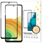 MG Full Glue sticla temperata pentru Samsung Galaxy A34 5G, negru