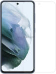 Samsung Galaxy S21 FE karcálló edzett üveg HAJLÍTOTT TELJES KIJELZŐS Tempered Glass kijelzőfólia kijelzővédő fólia kijelző védőfólia eddzett SM-G990 - bluedigital