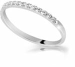  Cutie Diamonds Fehérarany gyűrű gyémántokkal DZ6739-00-X-2 (Kerület 58 mm)