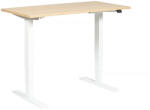 BeActive Easy Elektromosan Állítható Asztal - Szürke, Fehér, 25 mm, 120x69
