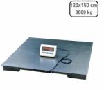  Demandy TCS-D 3000 kg raktári lapmérleg 120x150cm