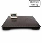  Demandy TCS-D 600 kg raktári lapmérleg 60x80 cm