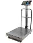  Demandy TCS 350 kg 50 x 40 ipari raktári mérleg - fém kijelző
