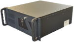 Realpower Rack Realpower 45cm Server RPS19-450 4HE 19". Fara Alimentare, Negru (RPS19-450)