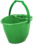 Bonus felmosóvödör csavarókosárral Zöld 11L (B099)