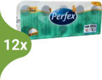 Perfex WC papír hófehér - 2 rétegű 10 tekercses (Karton - 12 csg) (K00978)