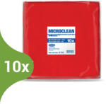 Bonus Pro mikroszálas kendő (32x32) Piros 10db-os (Karton - 5 csg) (KB326)