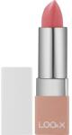 LOOkX Lipstick 25 Metallic Rose Pearl