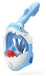Strend Pro Masca snorkeling cu tub pentru copii model rechin, albastra