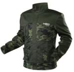 NEO TOOLS Geaca de lucru, camuflaj, model Camo, marimea M/50, NEO