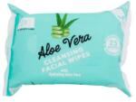 Xpel Marketing Aloe Vera Cleansing Facial Wipes șervețele faciale 25 buc pentru femei