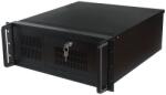 Top Metal Cases Carcasa Server Top Metal Cases 4U Rackmount 19inch Adancime 450mm Negru (TMC-41450BWO) - dwyn