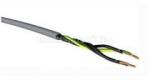  YSLY-JZ 300/500V 4 x 0, 75 mm2 sodrott kábel (PRC_YSL-JZ_4X0, 75) (PRC_YSL-JZ_4X0,75)