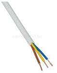  H05VV-F 3x4 mm2 100m Mtk fehér sodrott kábel (PRC_MTK_3X4_FEHÉR) (PRC_MTK_3X4_FEHÉR)