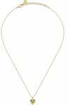 Morellato Colier Romantic placat cu aur cu inimă Tesori SAVB01 (lanț, pandantiv)