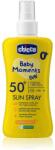 Chicco Baby Moments Sun spray pentru protectie solara pentru copii SPF 50+ 0 m+ 150 ml