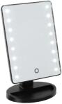 DomoClip Oglinda DomoClip Iluminata DOS153 16 LED-uri Baza Depozitare Bijuterii Negru (DOS153)