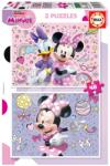 Educa Puzzle Minnie Educa 2x48 piese de la 4 ani (EDU19674) Puzzle