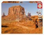 Educa Puzzle Monument Valley Educa 1000 piese și lipici Fix (EDU19559) Puzzle